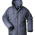 PARKA HOMME LOGISTIQUE FROID MULTIPOCHES. COTON / POLYESTER - TS A 3XL - MARINE - DESTOCKAGE 
