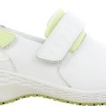 CHAUSSURE FEMME SAFETY JOGGER PIED SENSIBLE, PARAMEDICAL/COLLECTIVITES VERT, ANTIDERAPANT - CE EN ISO 20347 OB A E SRC ESD - 36/42