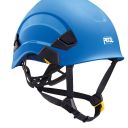 vertex. casque monteur version non ventile travaux en hauteur et le secours bleu