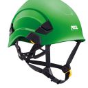 vertex. casque monteur version non ventile travaux en hauteur et le secours vert