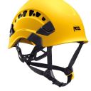 vertex vent. casque monteur version ventile travaux en hauteur et le secours jaune