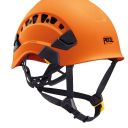 vertex vent. casque monteur version ventile travaux en hauteur et le secours orange