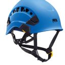 vertex vent. casque monteur version ventile travaux en hauteur et le secours bleu