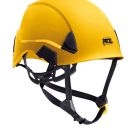 strato. casque monteur version non ventile travaux en hauteur et le secours jaune