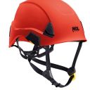 strato. casque monteur version non ventile travaux en hauteur et le secours rouge