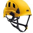 strato vent. casque monteur version ventile travaux en hauteur et le secours jaune