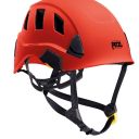 strato vent. casque monteur version ventile travaux en hauteur et le secours rouge