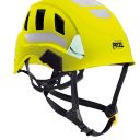 strato vent hi-viz. casque monteur haute visbilite ventile travaux en hauteur et le secours jaune fluo