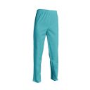 pantalon andre. uni polyester / coton. t0 (36/38) a 6 (60/62) - atoll