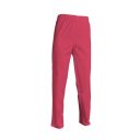 pantalon andre.uni polyester / coton. t0 (36/38) a 6 (60/62) - fushia