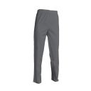 pantalon andre. uni polyester / coton. t0 (36/38) a 6 (60/62) - gris clair