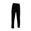 pantalon andre. uni polyester / coton. t0 (36/38) a 6 (60/62) - noir