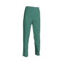 pantalon andre.uni polyester / coton. t0 (36/38) a 6 (60/62) - vert aqua