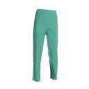 pantalon andre.uni polyester / coton. t0 (36/38) a 6 (60/62) - vert nil