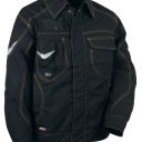 blouson tech-wear x-barrier hydro/oleofuge anti-tache. polyester / coton 320 g/m². en iso 13688. t42 À 62 - noir