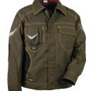 blouson tech-wear x-barrier hydro/oleofuge anti-tache. polyester / coton 320 g/m². en iso 13688. t42 À 62 - vert fonce