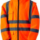 blouson haute visibilite matelasse 2 en 1 (manches amovibles). en iso 13688, en iso 20471 classe 2. ts À 3xl - orange