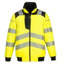 blouson 3 en 1 haute visibilite flexivision bicolore deperlant. coton / polyester, 240 g/m². en iso 20471 cl3. ts À 3xl - jaune/noir