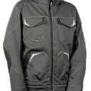 blouson softshell hydrofuge et respirant ergowear. softshell 100% polyester, 330 g/m². en iso 13688, en 343. t42 À 62 - gris/vert