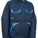 blouson ete ergowear. coton / polyester / elasthanne 250 g/m². en iso 13688. t42 À 62 - marine/royal