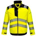 blouson de travail haute visibilite flexivision bicolore. polyester / coton, 300 g/m². en iso 20471 cl3. ts À 3xl - jaune/noir