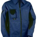 blouson ÉtÉ workwear. coton / polyester 245 g/m². en iso 13688. t42 À 62 - marine