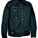 blouson ÉtÉ workwear. coton / polyester 245 g/m². en iso 13688. t42 À 62 - noir