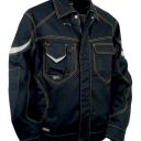 blouson ÉtÉ workwear. coton / polyester 245 g/m². en iso 13688. t42 À 62 - noir