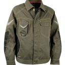 blouson ÉtÉ workwear. coton / polyester 245 g/m². en iso 13688. t42 À 62 - vert fonce