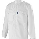 blouson homme 100% metal free kline. coton / polyester, 300 g/m². en iso 13688. t36/38 à 60/62 - blanc