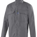 blouson homme 100% metal free kline. coton / polyester, 300 g/m². en iso 13688. t36/38 à 60/62 - gris clair