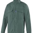 blouson homme 100% metal free kline. coton / polyester, 300 g/m². en iso 13688. t36/38 à 60/62 - vert us