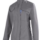 blouson femme 100% metal free kline. coton / polyester, 300 g/m². en iso 13688. t34/36 à 58/60 - gris clair