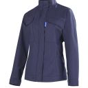 blouson femme 100% metal free kline. coton / polyester, 300 g/m². en iso 13688. t34/36 à 58/60 - marine