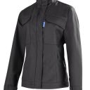 blouson femme 100% metal free kline. coton / polyester, 300 g/m². en iso 13688. t34/36 à 58/60 - noir