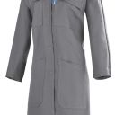 blouson femme 100% metal free kline. coton / polyester, 250 g/m². en iso 13688. t34/36 à 58/60 - gris clair