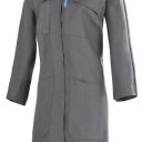 blouson femme 100% metal free kline. coton / polyester, 250 g/m². en iso 13688. t34/36 à 58/60 - gris fonce