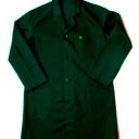 blouse boutons image personnalisable. coton / polyester. en iso 13688. t36/38 a 60/62 - vert us