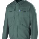 blouson homme multifonctions access. coton / polyester, 300 g/m². en iso 13688. t36/38 à 60/62 - vert us