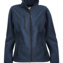 blouson tech-line femme extreme confort softshell. nylon / elasthanne / polaire / membrane tpu, 320 g/m² - ts a xl - marine