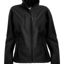 blouson tech-line femme extreme confort softshell. nylon / elasthanne / polaire / membrane tpu, 320 g/m² - ts a xl - noir