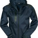 blouson tech-line femme extreme confort softshell a capuche. nylon / elasthanne / polaire / membrane tpu, 320 g/m² - ts a xl - marine