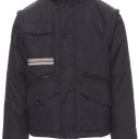 blouson 2 en 1 tech-line unisexe matelasse ripstop imper / respirant. 100% polyester ripstop 240t, 200 g/m². ts à 5xl - marine