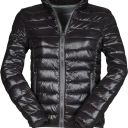 blouson doudoune tech-line femme chaud / respirant. 100% nylon 420t, 38 g/m² - ts a xl - noir