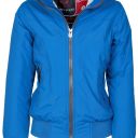 blouson coupe-vent tech-line femme imper / respirant. 100% nylon taslan, 105 g/m² - ts a xl - bleu royal