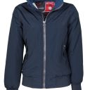blouson coupe-vent tech-line femme imper / respirant. 100% nylon taslan, 105 g/m² - ts a xl - marine