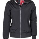 blouson coupe-vent tech-line femme imper / respirant. 100% nylon taslan, 105 g/m² - ts a xl - noir