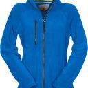 blouson polaire tech-line femme chaud / respirant. 100% polyester, 280 g/m² - ts a l - bleu royal