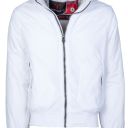 blouson coupe-vent tech-line homme imper / respirant. 100% nylon taslan, 105 g/m² - txs a 3xl - blanc