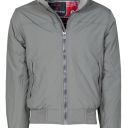 blouson coupe-vent tech-line homme imper / respirant. 100% nylon taslan, 105 g/m² - txs a 3xl - gris fonce